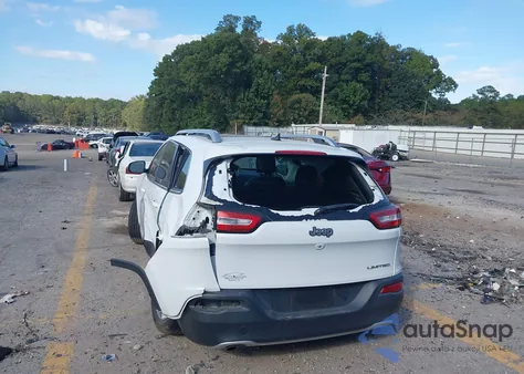 2014 Jeep Cherokee Limited z USA, uszkodzony, nr VIN 1C4PJLDB0EW132995